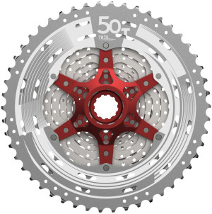SUNRACE CSMX80 EA5-BOX M - 11v, 11-50t, metallic