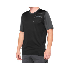 100% Maglietta Ridecamp  Charcoal