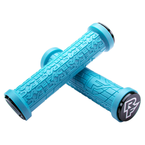 Race Face Grippler Grip Lock-On 33mm - one size - electric
