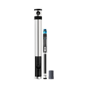CRANK BROTHERS Handpumpe Klic HV Gauge W/ CO2 Midnight Edition