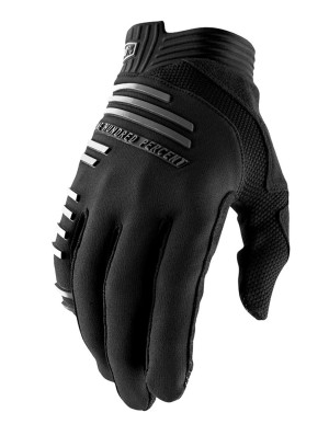 100% Guanti R-core Neri