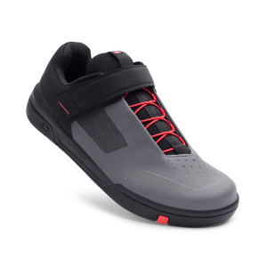 CRANK BROTHERS Schuhe Stamp speedlace grey/red