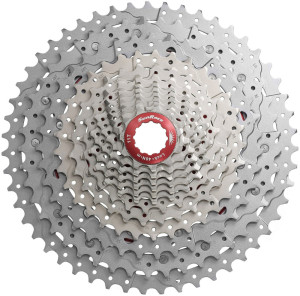 SUNRACE Cassetta MZ800 / 12s / 11-51T / metallic silver