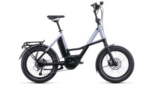 CUBE Compact Sport Hybrid 500 black´n´polarsilver