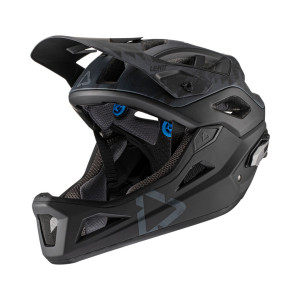 LEATT Casco MTB 3.0 Enduro Nero