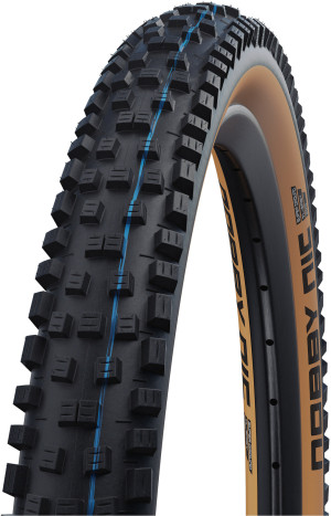 SCHWALBE Nobby Nic 27.5x2.4 SuperGround ADDIX SpeedGrip TLE - Black-Bronze
