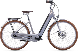 CUBE Ella Cruise Hybrid 500 pearlysilver´n´white
