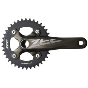 SHIMANO Guarnitura  Zee FC-M645 165 mm