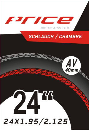 Price Camera d'aria 24x1.95/2.125