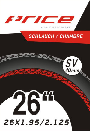 Price Camera d'aria SV 26x1.95/2.125