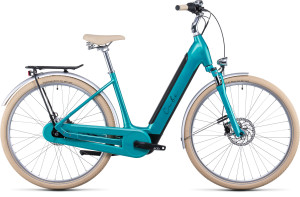 CUBE Ella Cruise Hybrid 500 aquamarine´n´black
