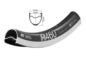 DT Swiss Rim R 460 28", 622-18, 32 holes - black