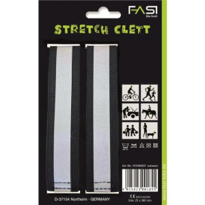 FASI FASI - Fasce catarifrangenti - Black