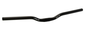 XLC XLC - Manubrio HB-M04 Ø 25,4mm, 630mm, 50mm, nero/opaco, 9°