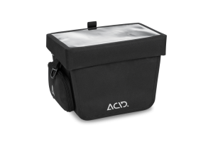 ACID Handlebar Bag TRAVLR FRONT PRO 7 FILink, black