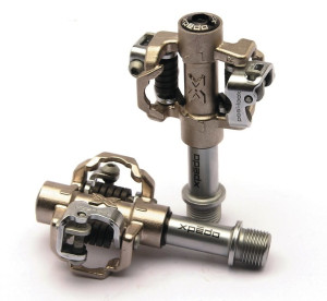Xpedo Xpedo Clipless M-FORCE 3, 9/16", fronte/retro, XMF3CC