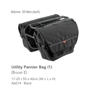 Benno Utility Pannier Bag