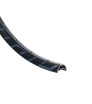 RODI RODI - Cerchione Black Jack Ready 25, 29", nero, 32 buchi, 622-25, VL 8,5mm