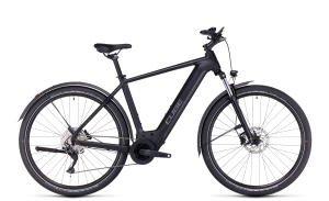 CUBE Cube Nuride Hybrid Pro 750 Allroad black n metal