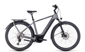 CUBE Touring Hybrid EXC 625 grey n metal