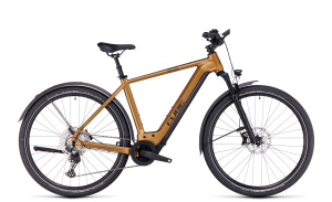 CUBE Nuride Hybrid EXC 750 Allroad caramel n black