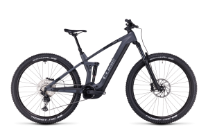 CUBE Stereo Hybrid 140 HPC Race 750 grey n chrome