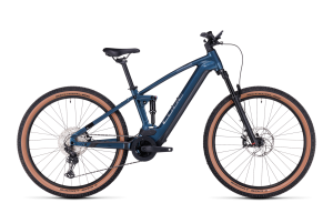 CUBE Stereo Hybrid 120 Race 750 petrolblue n chrome