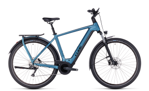 CUBE Kathmandu Hybrid ONE 750 blue n black