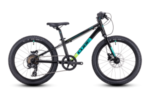 CUBE 200 Disc black n green