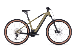 CUBE Reaction Hybrid Race 750 olive n green