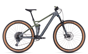 CUBE Stereo ONE22 HPC TM 29 flashgrey n olive