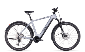 CUBE Nuride Hybrid EXC 750 Allroad polarsilver n black