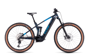 CUBE Stereo Hybrid 140 HPC SLX 750 liquidblue n blue