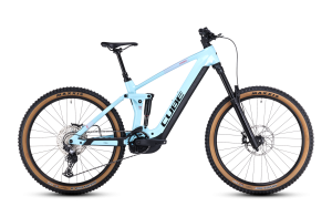 CUBE Stereo Hybrid 160 HPC Race 750 27.5 iceblue n black
