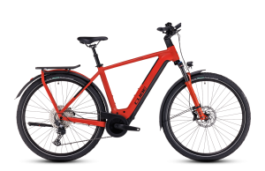 CUBE Kathmandu Hybrid EXC 750 red n black