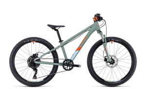 CUBE 240 Disc green n orange