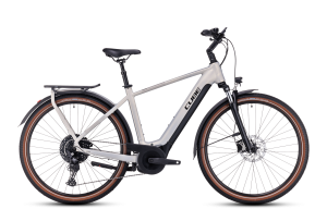 CUBE Cube Touring Hybrid Pro 625 pearlysilver n black