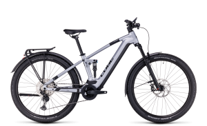 CUBE Stereo Hybrid 120 Race Allroad 750 polarsilver n black