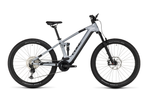CUBE Stereo Hybrid 120 Race 750 polarsilver n black