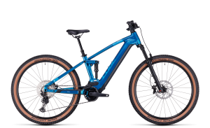 CUBE Stereo Hybrid 120 SLX 750 electricblue n chrome