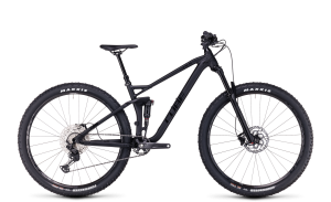 CUBE Cube Stereo ONE22 Race black anodized