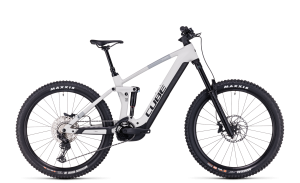 CUBE Stereo Hybrid 160 HPC SLX 750 27.5 grey n grey