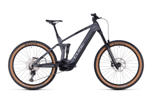 CUBE Stereo Hybrid 160 HPC Race 750 27.5 grey n metal
