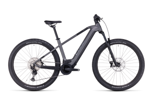 CUBE Reaction Hybrid Race 750 grey n metal