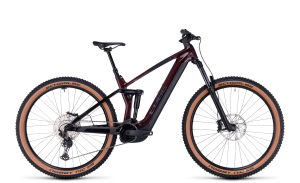 CUBE Stereo Hybrid 140 HPC Race 750 liquidred n black