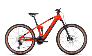 CUBE Stereo Hybrid 120 Race 750 fireorange n black