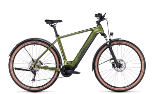 CUBE Cube Nuride Hybrid Pro 625 Allroad shinymoss n black