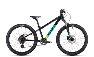CUBE 240 Disc black n green