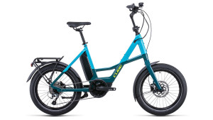 CUBE Cube Compact Sport Hybrid 500 blue´n´lime