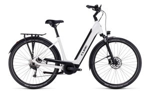 CUBE Supreme Sport Hybrid ONE 500 white n black